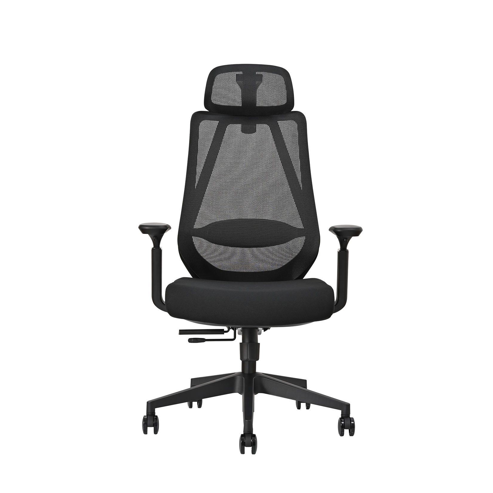 Double frame ergonomic office chair
